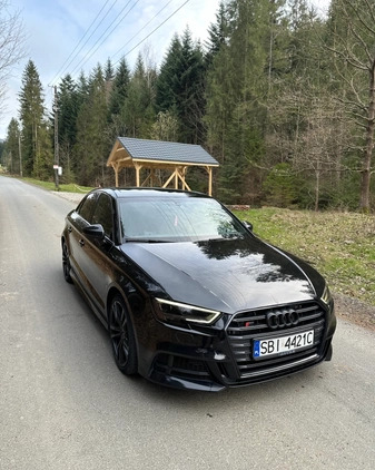 Audi S3 cena 94900 przebieg: 119000, rok produkcji 2015 z Skalbmierz małe 211